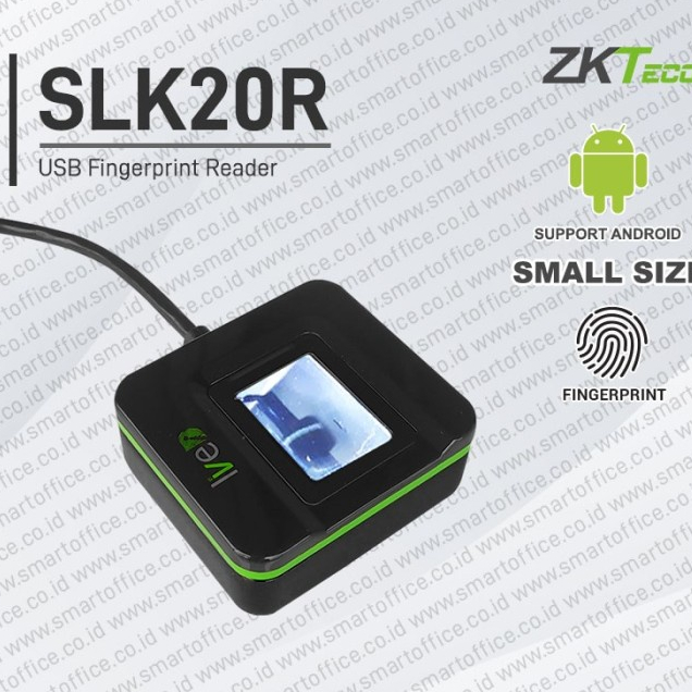 Fingerprint Reader Zkteco, Usb Communication, Slk20R