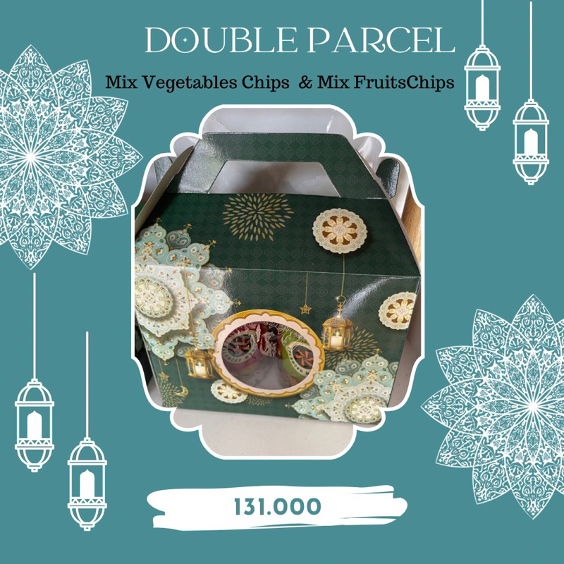

Double Parcel Mix Vegetables Chips & Mix Fruits Chips