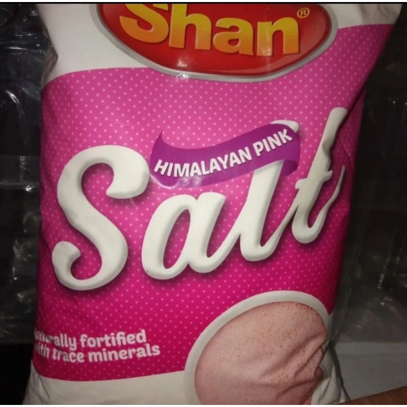 

Shan Himalaya Pink Salt 800 gr