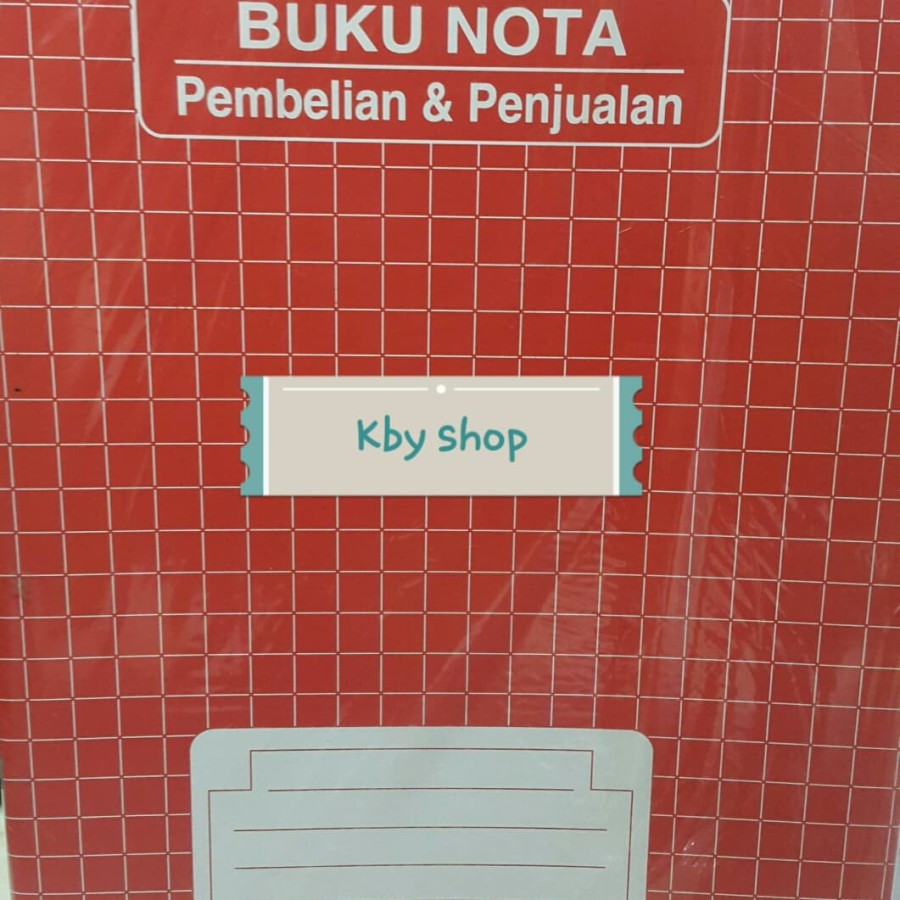 

BUKU NOTA PEMBELIAN DAN PENJUALAN FOLIO