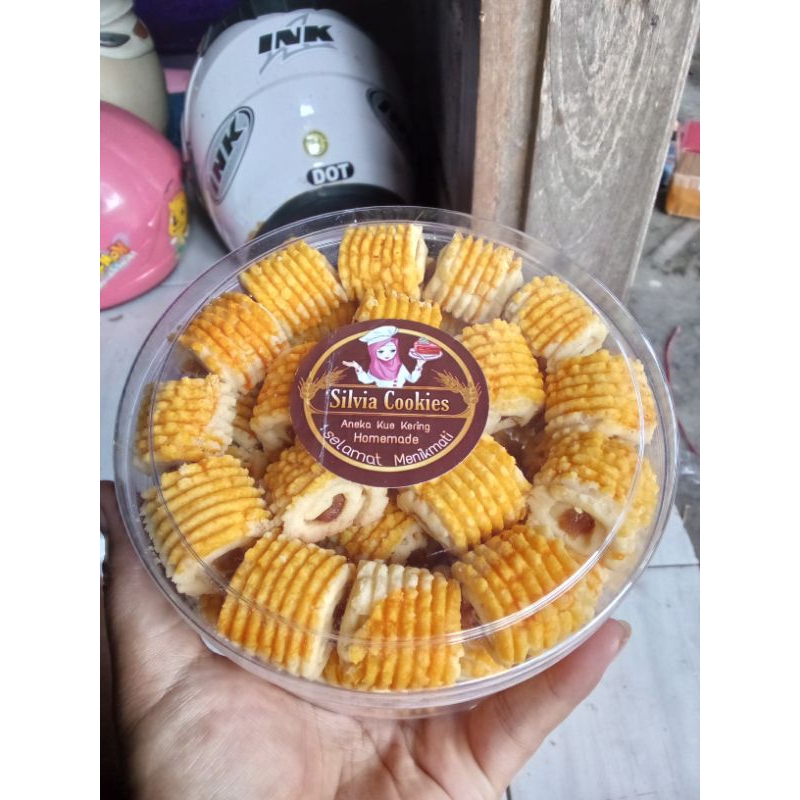 

Kue Kering Homemade Fress Kemasan 500gr