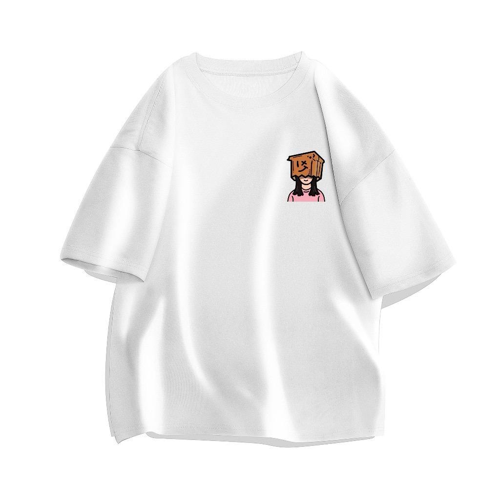 TSHIRT OVERSIZE BOX GIRL KAOS OVERSIZE BOX GIRL BAHAN VOXI PREMIUM