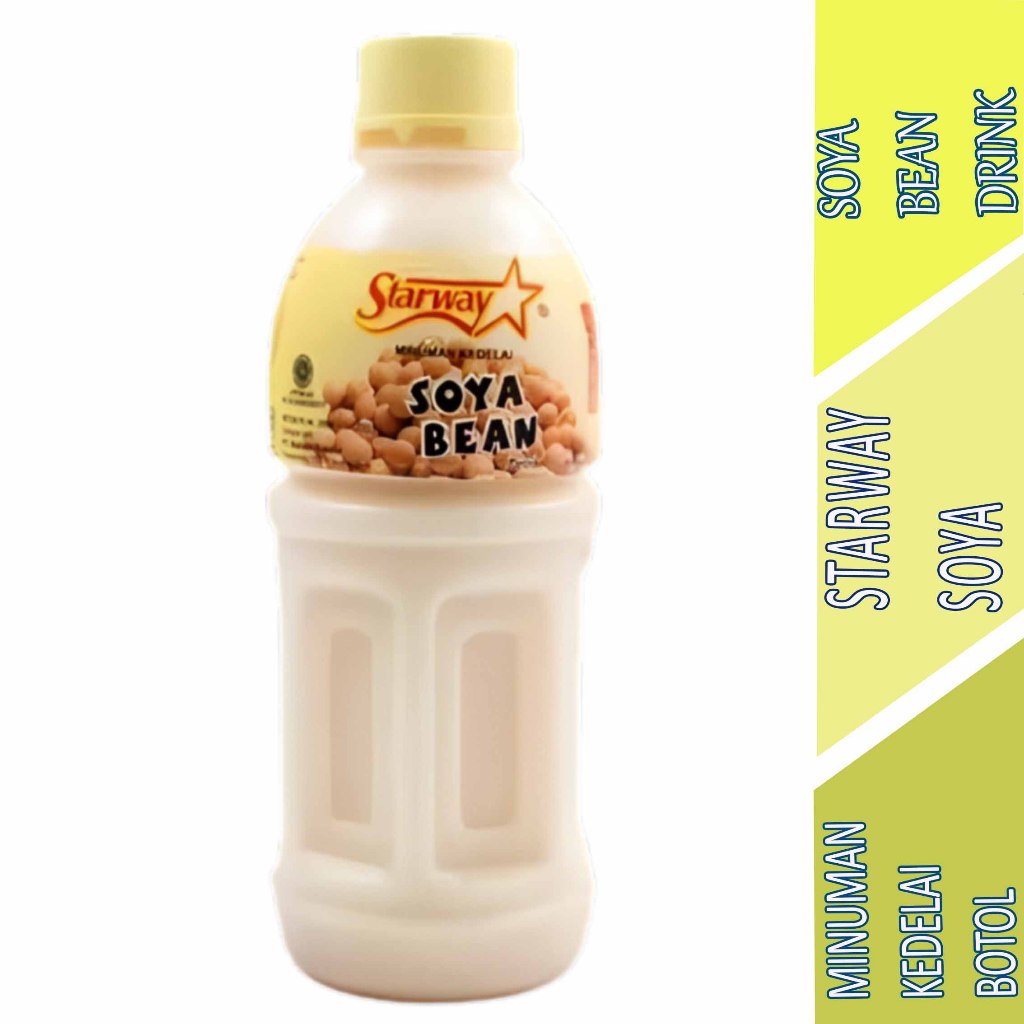 

Minuman Kacang Kedelai - Starway Soya Bean - Susu Kedelai - 310ml