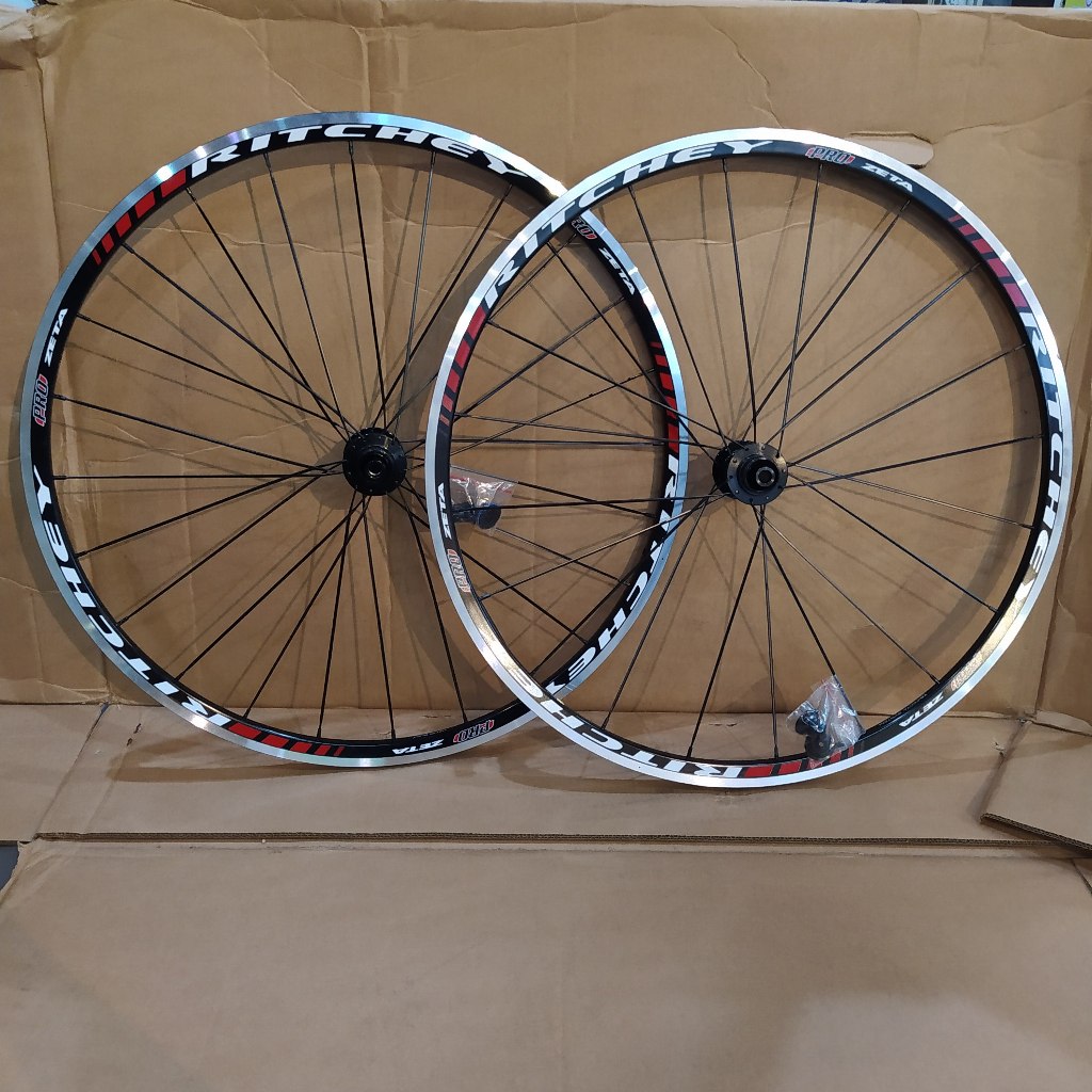Wheelset Ritchey Pro Zeta 700c Bisa Untuk Rim Disc Brake QR/TA
