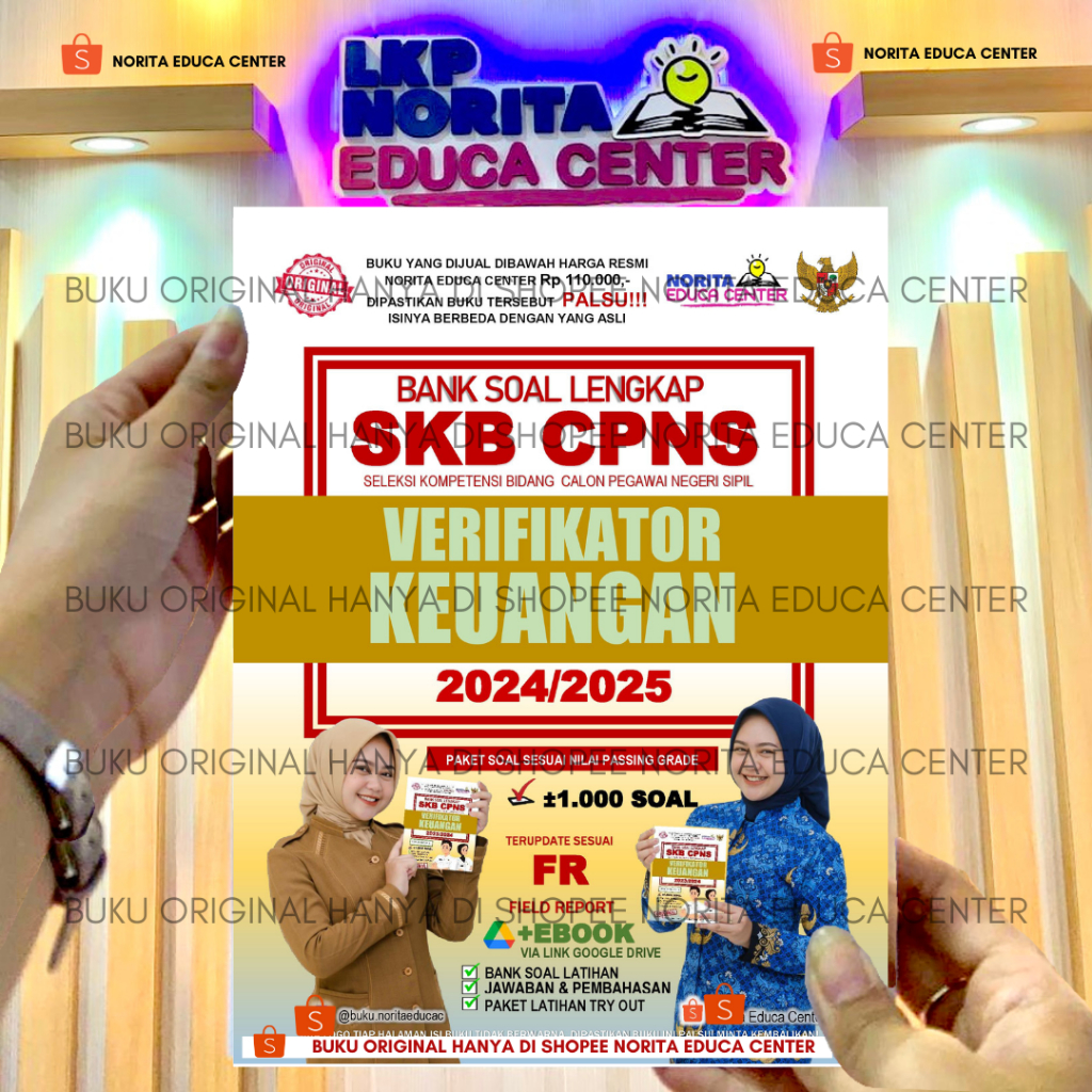 BUKU SKB CPNS VERIFIKATOR KEUANGAN