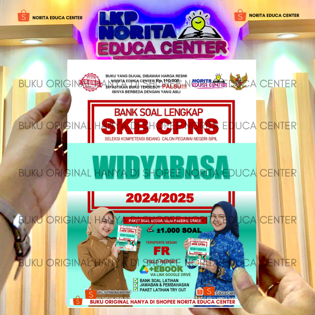 BUKU SKB CPNS WIDYABASA