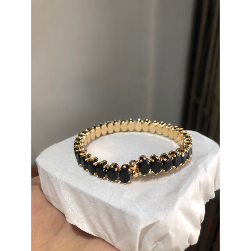 bangle permata hitam murah
