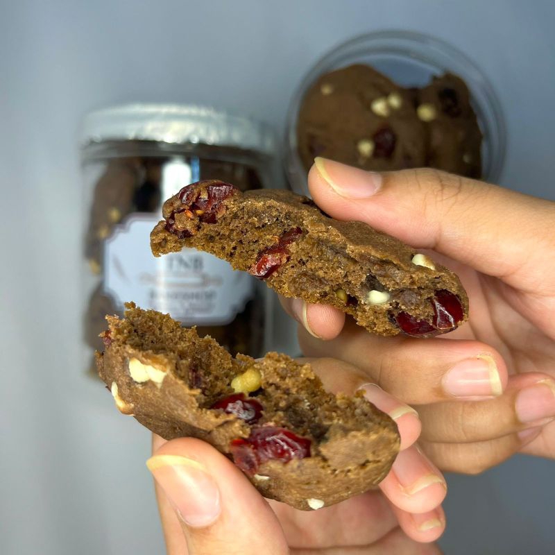 

Sourdough soft cookies, kue kering sourdough