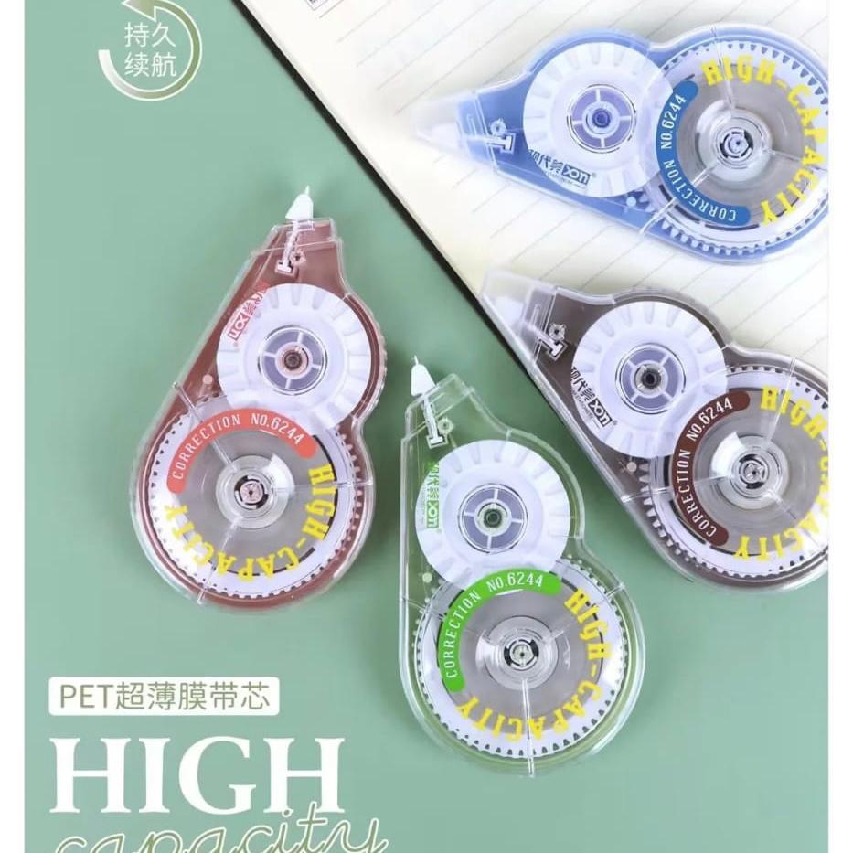 

HD Correction Tape 30m x 5mm / Tipe x Kertas / Correction Tape Pita Koreksi
