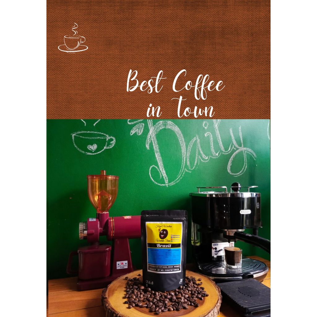 

KOPI ARABIKA BRAZIL CERRADO NATURAL PROCESS kemasan 100gr