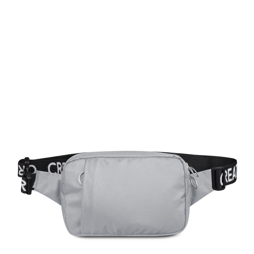 Exsport Bitty Zarza Regular Waist Bag - Grey