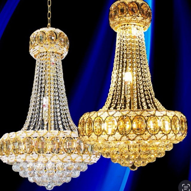 Lampu Hias Gantung Crystal Ruang Tamu 6030 / 300