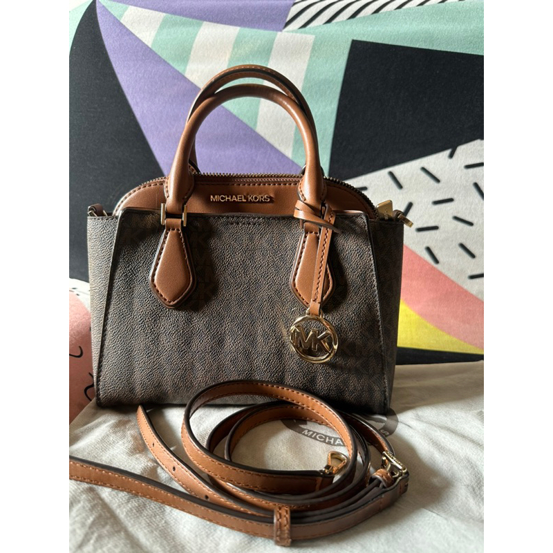 BUNDLING LC & Preloved MK Daria Michael Kors AUTHENTIC ORIGINAL 10000%