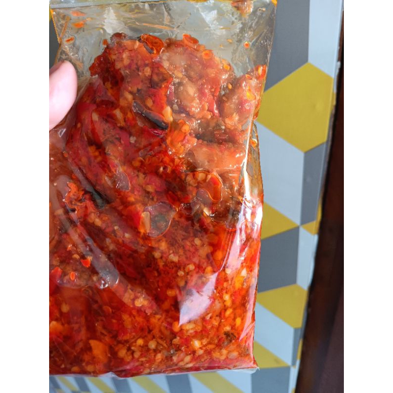 

_sambal baby cumi _