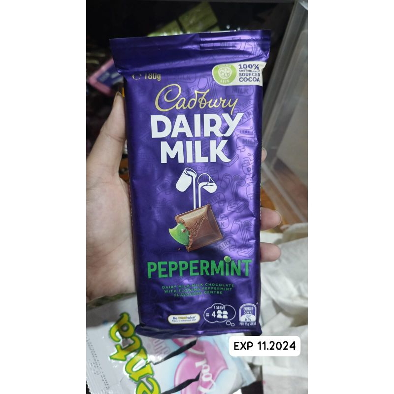 

Imp Coklat Cadbury Peppermint Rekomen