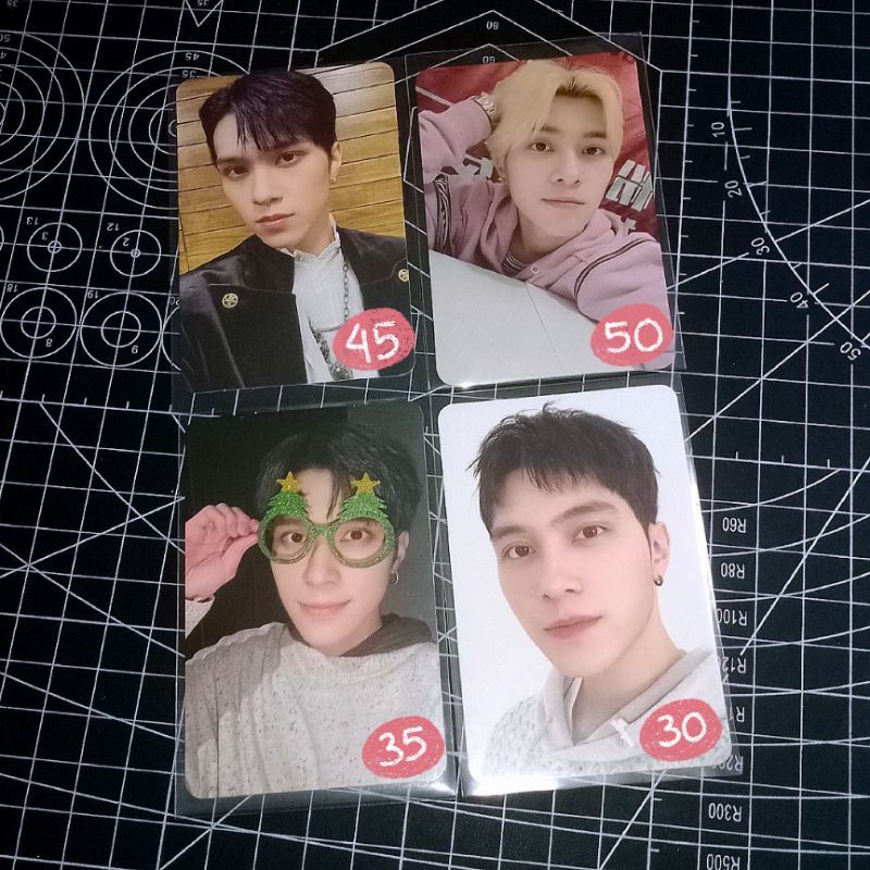 HENDERY WAYV PHOTOCARD PHANTOM OVERTURE OWHAT ATW AWAKEN THE WORLD SANRIO PINK CHRISTMAS XMAS TRADIN