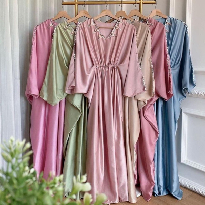 SILVANA KAFTAN | SALE KAFTAN | KAFTAN BEADS | KAFTAN LEBARAN