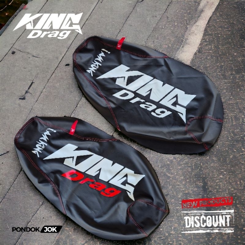 cover jok motor kingdrag original malaysia