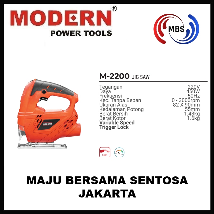 Mesin gergaji triplek  MODERN M-2200 DAN PGS 2200
