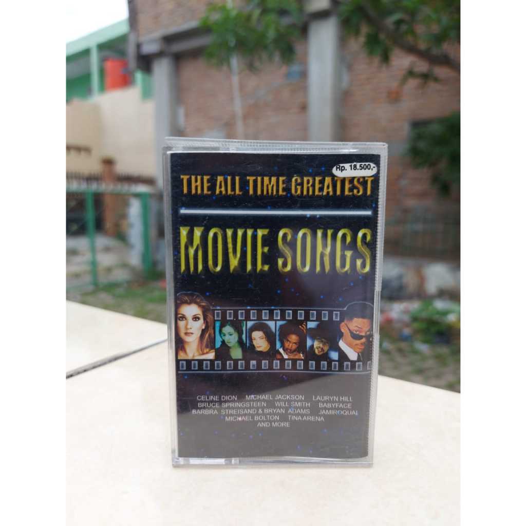 Kaset Pita THE ALL TIME GREATEST MOVIE SONG - Jual Kaset OST - Jual Kaset