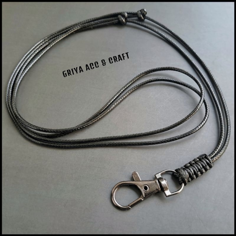 

Tali Lanyard Id Card Adjustable Size