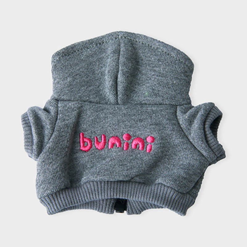Bunini doll closet zip up hoodie