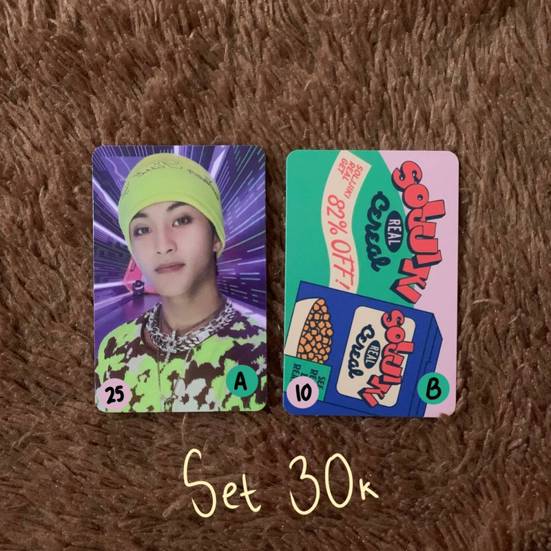 wts pc photocard nct 127 mark 2 baddies ccomaz