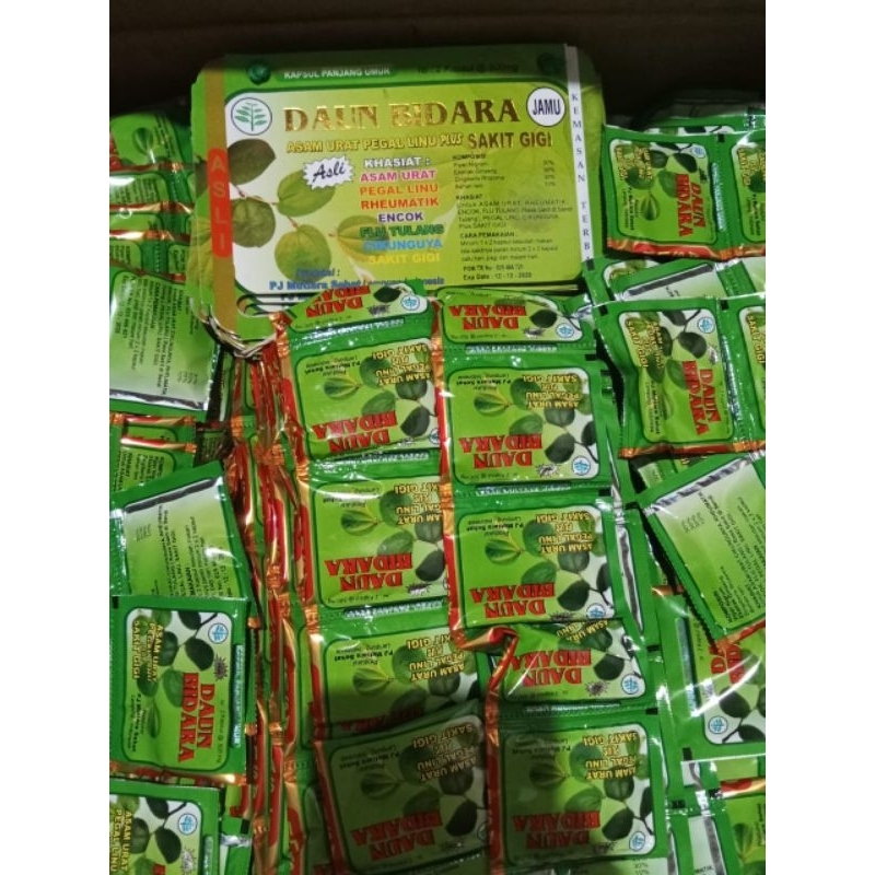 Daun Bidara Renceng Original 100%