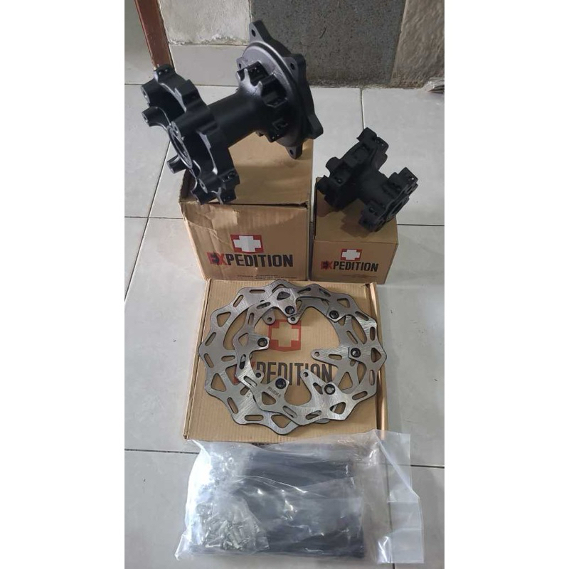 TROMOL DEPAN BELAKANG EXPEDITION CRF 150 L
