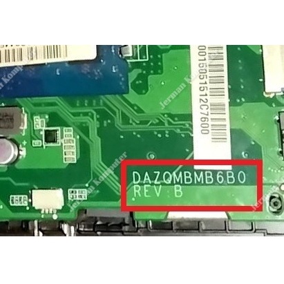 IC BIOS Acer E5-411 411G DAZQMBMB6B0 Rev B