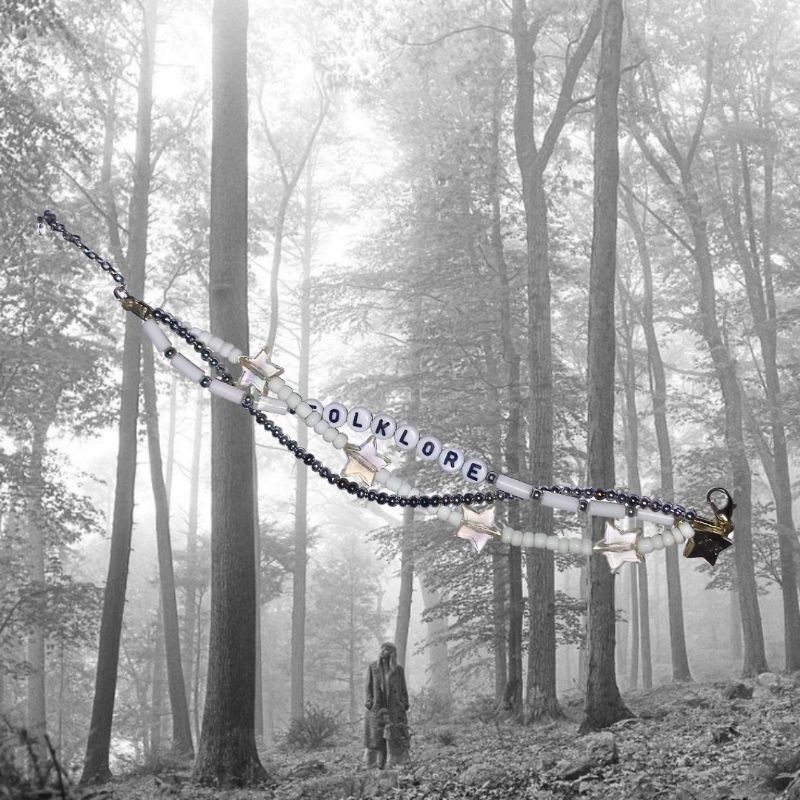 Taylor Swift - Folklore Bracelet