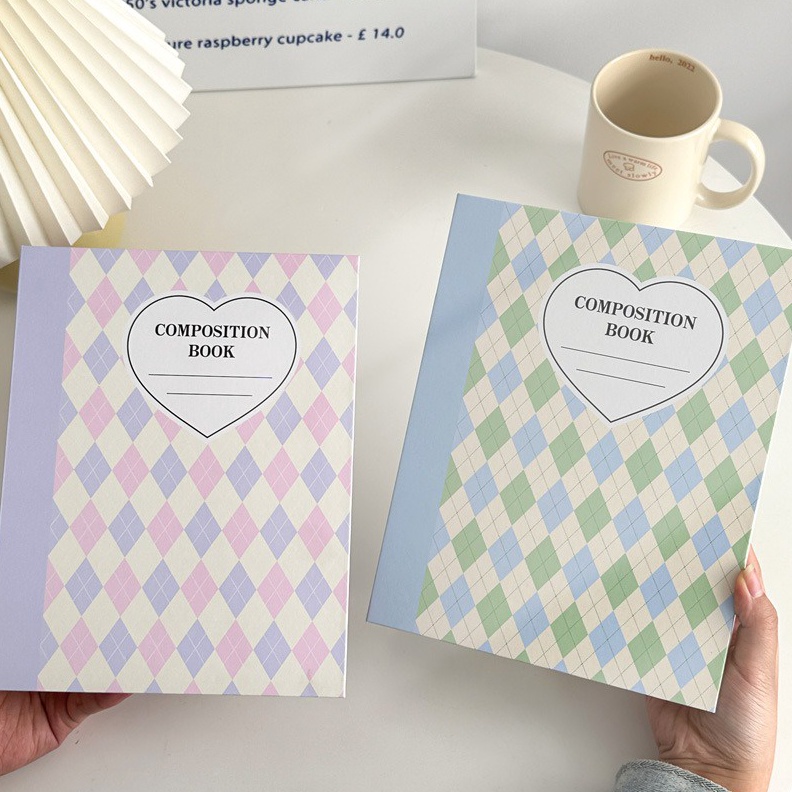 Cover Binder A5 6 Rings Collect Book Composition Book Hard Cover murah