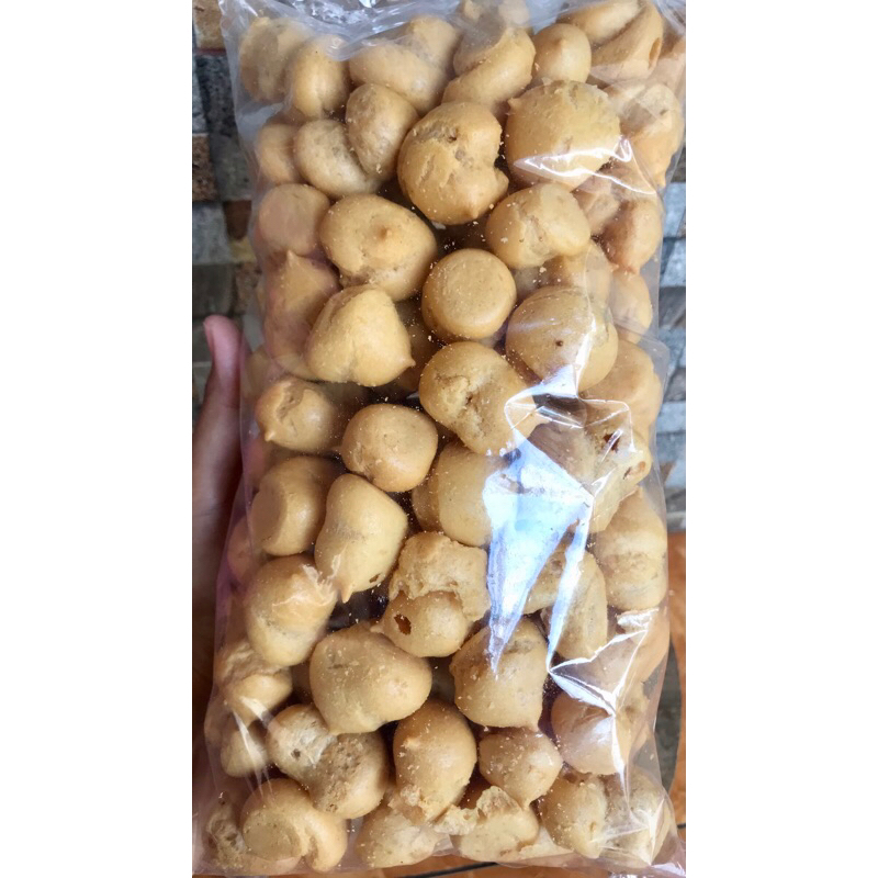 

snack soes kering timbangan kiloan