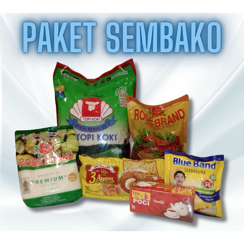 

PAKET SEMBAKO HAPPY -PAKET SEMBAKO HAMPERS RAMADHAN-