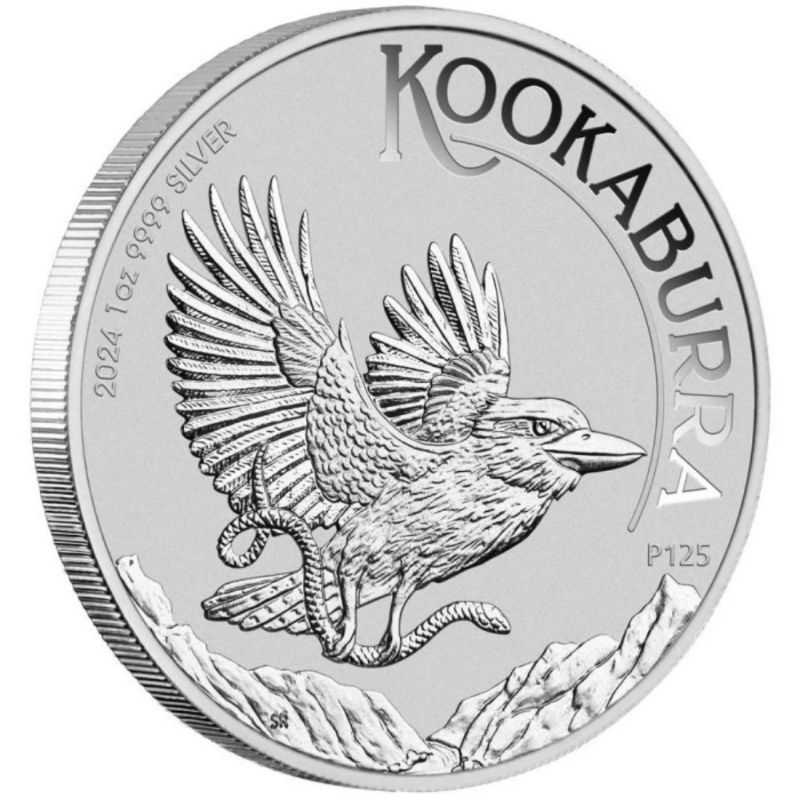 Perak Australia Kookaburra 2024 - 1 oz silver