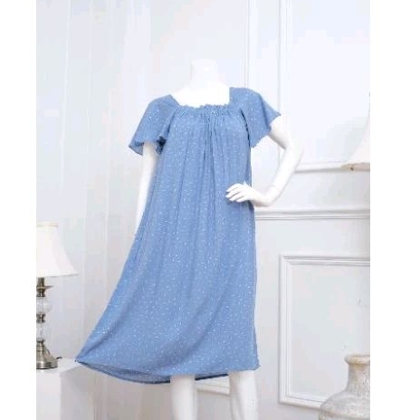 daster rayon kerah karet