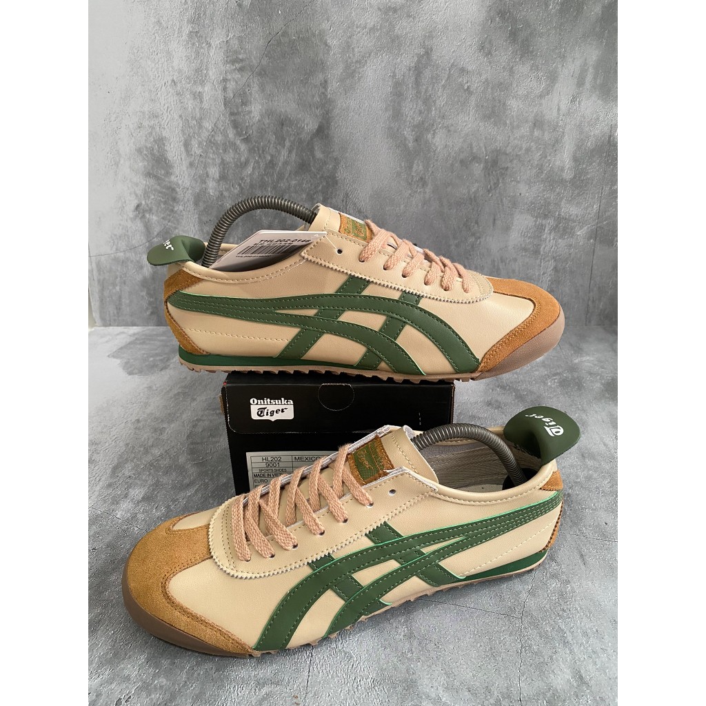 Sepatu Onitsuka Tiger mexico 66 Beige Green