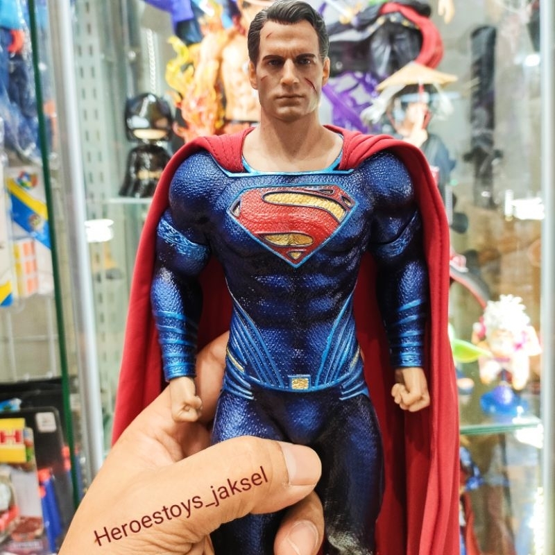 Crazy Toys SUPERMAN ACTION FIGURE DC 33CM Man Of Steel Figure