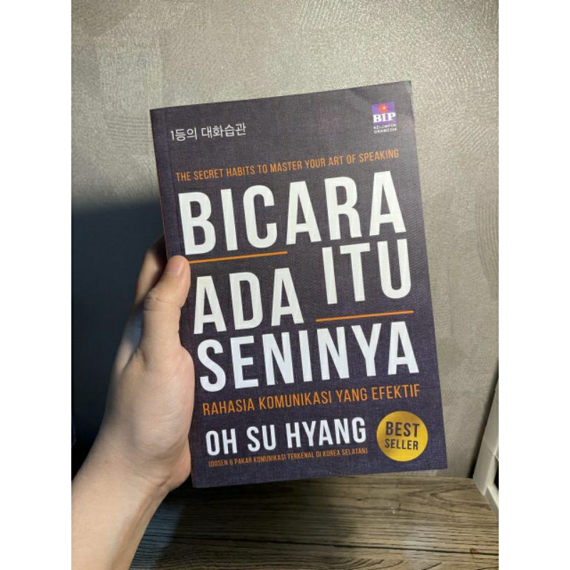 [Preloved] Bicara itu ada seninya