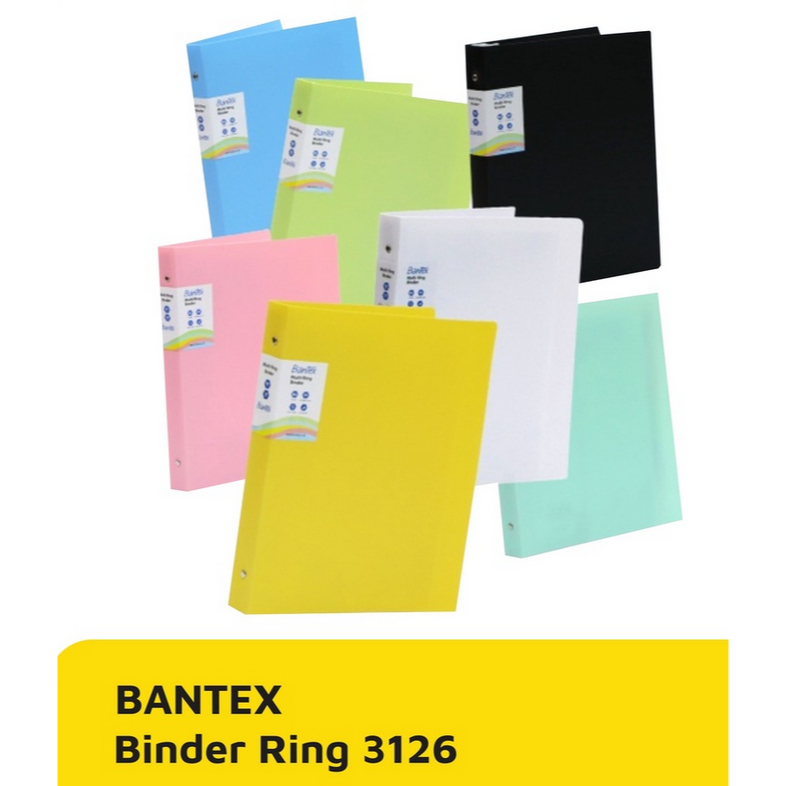 

BINDER / BUKU BINDER / BINDER NOTE B5 BANTEX 3126