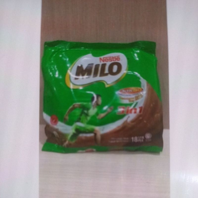 

Milo Malaysia 3 in 1 (18 Sachet)