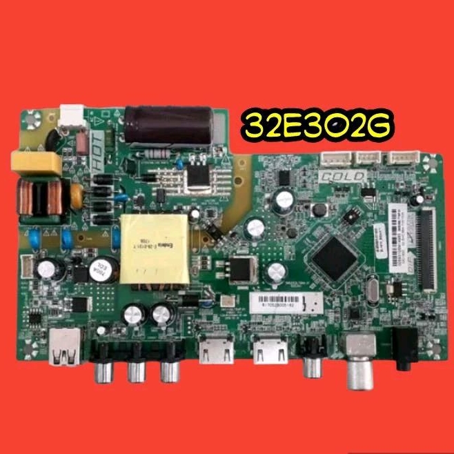 MB MAINBOARD TV PANASONIC TH-32E302G 32e302g 32e302