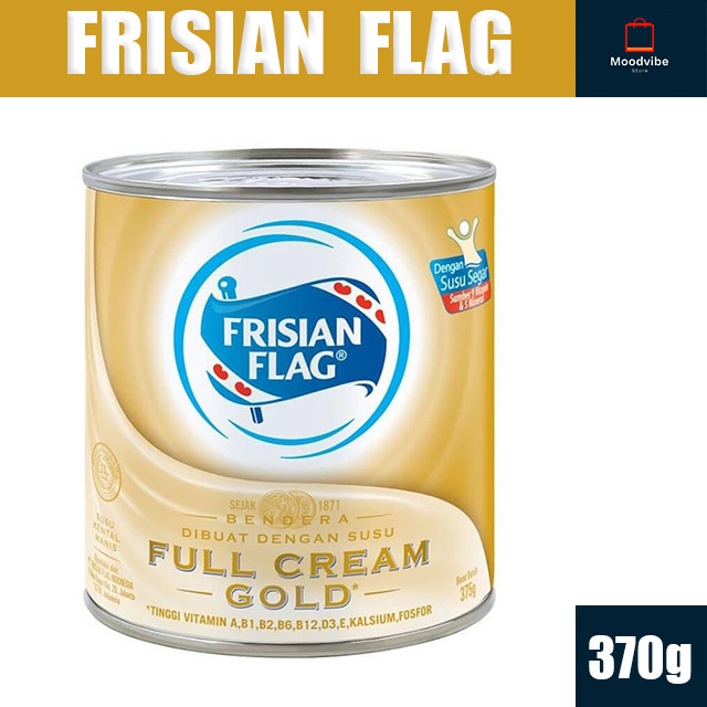 

Susu Bendera Frisian Flag Full Cream Gold Kaleng 370g