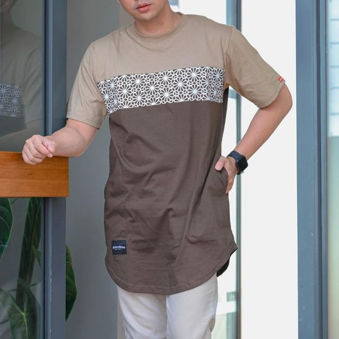 Kaos Pria Muslim | Kaos Kurta Ahad | Abdurrahman Karim