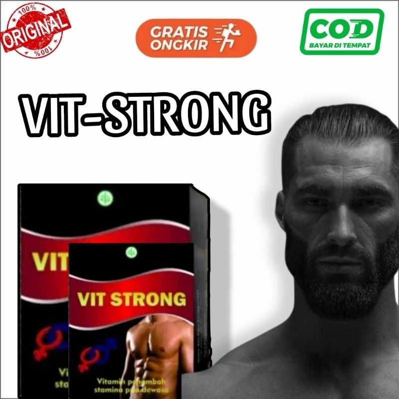 Vitstrong EnduranceElite: Kekuatan dan Ketahanan yang Tak Tertandingi. Tahan lama,Original 100%,Taha