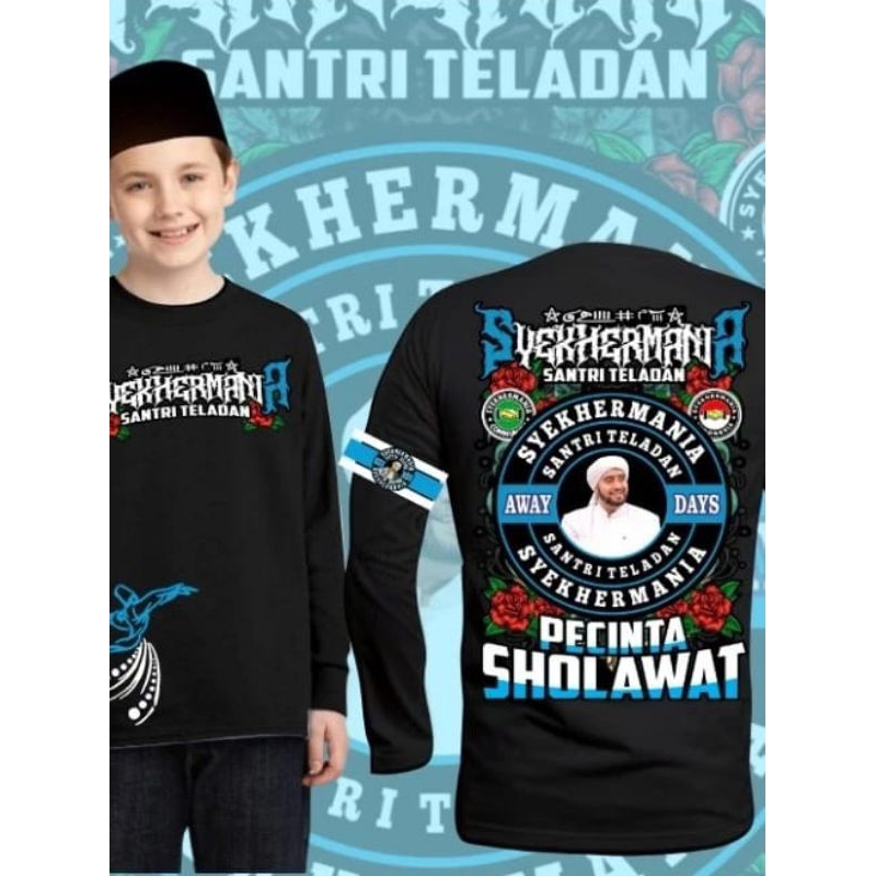 kaos syekhermania PECINTA SHOLAWAT keren banget