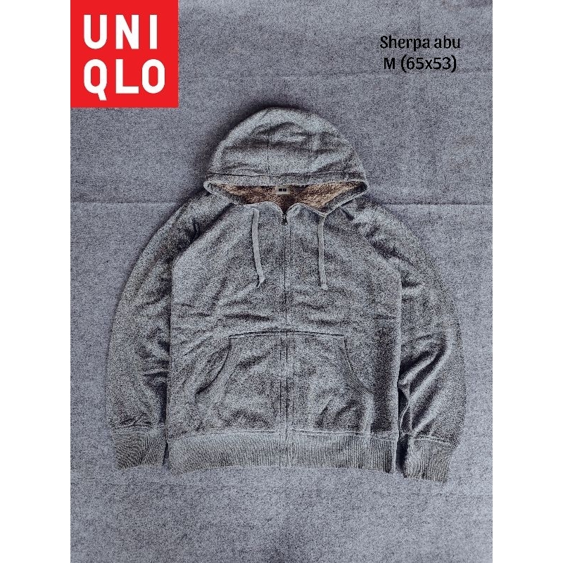 uniqlo sherpa abu serpa uniqlo abu