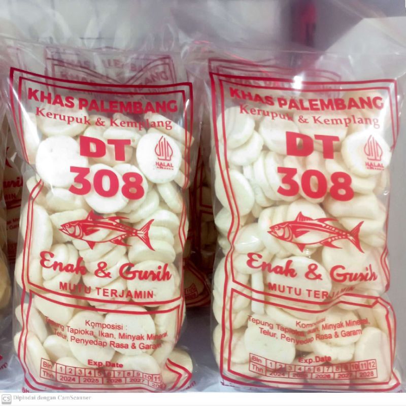 

Kerupuk Mini DT 308Khas Palembang