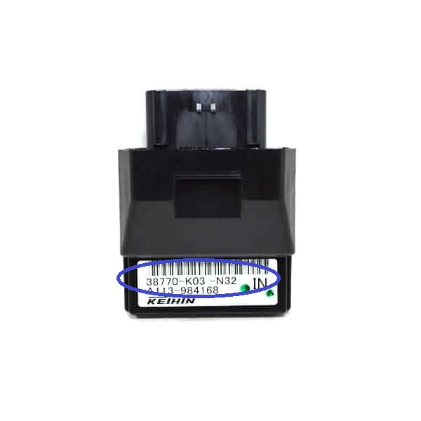 38770K03N32 Unit Comp PGMFI Ign Engine Control Unit Ecu Ecm Cdi Revo Injeksi 38770-K03-N32