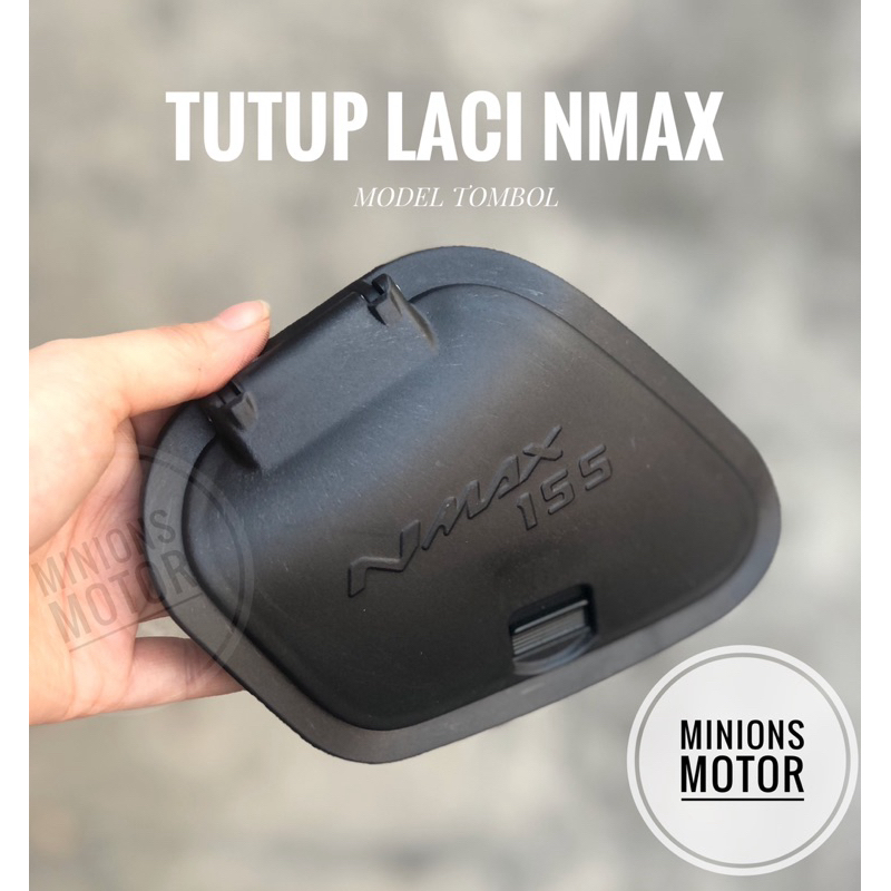 tutup laci nmax new 2020 2021 2022 cover tutup bagasi nmax new motor